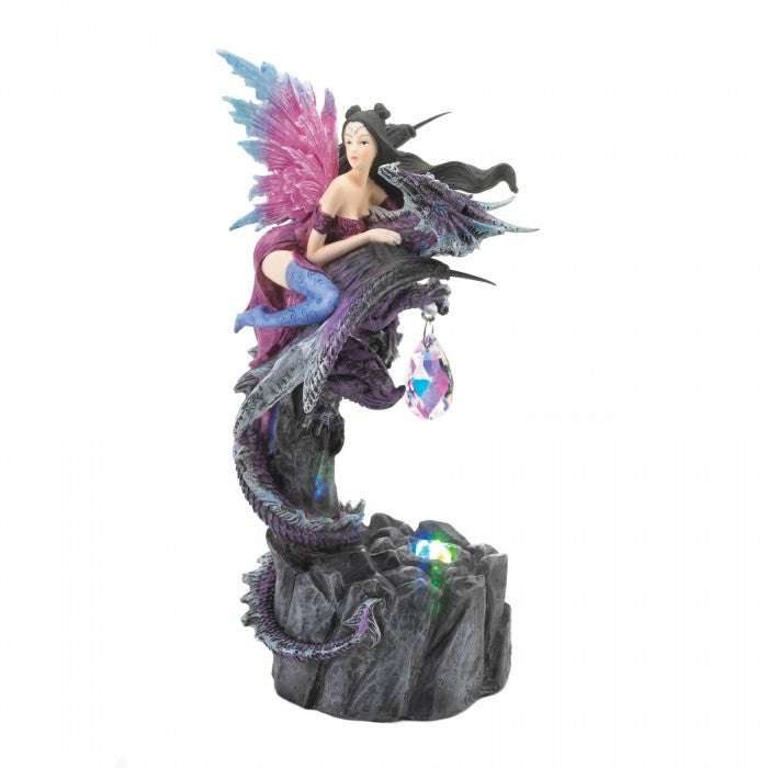 Light Up Fairy And Dragon