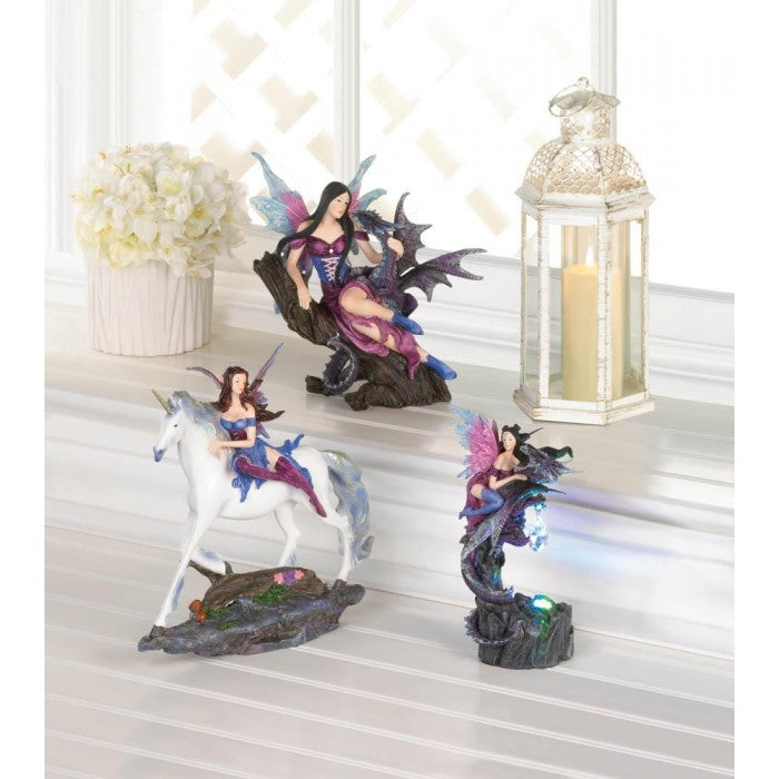 Light Up Fairy And Dragon