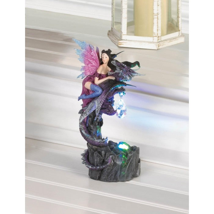 Light Up Fairy And Dragon