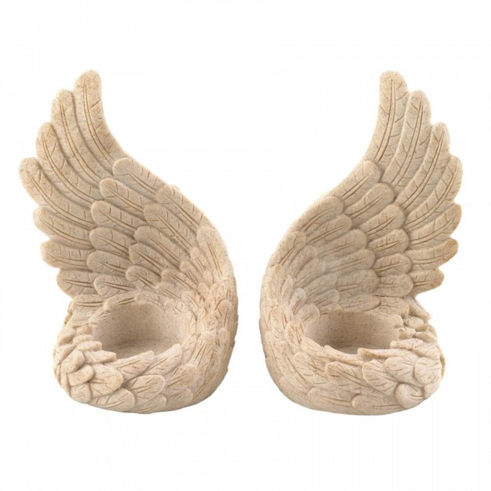 Angel Wings Tealight Set