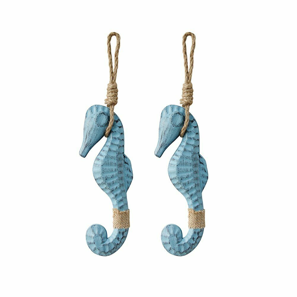 Wooden Seahorse Set