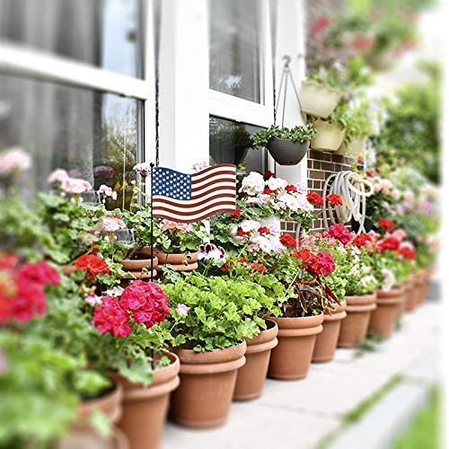 Metal American Flag Stake Collection