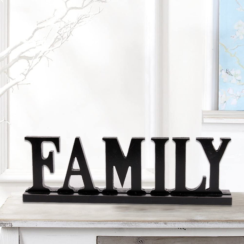 Rustic Wood Sign Family