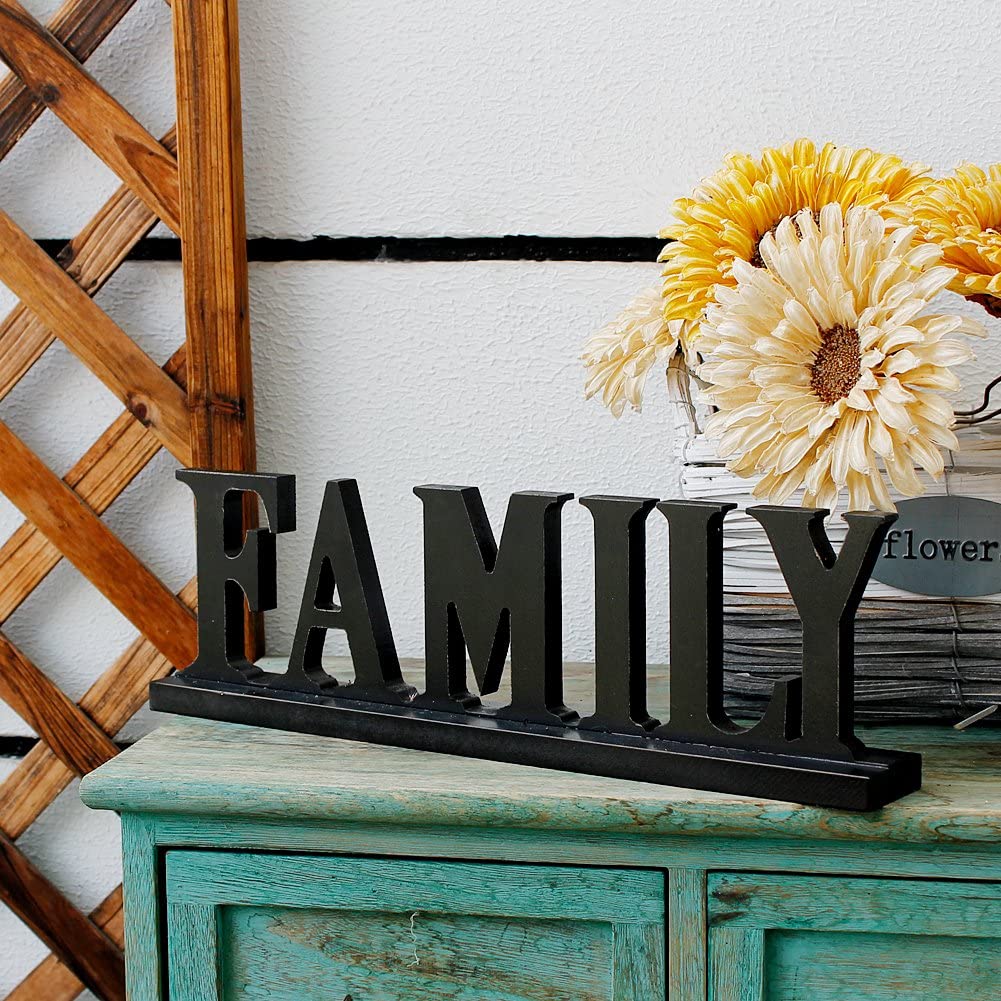 Rustic Wood Sign Family