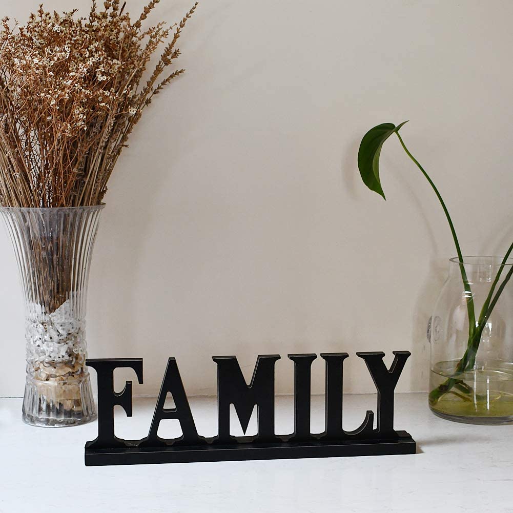 Rustic Wood Sign Family