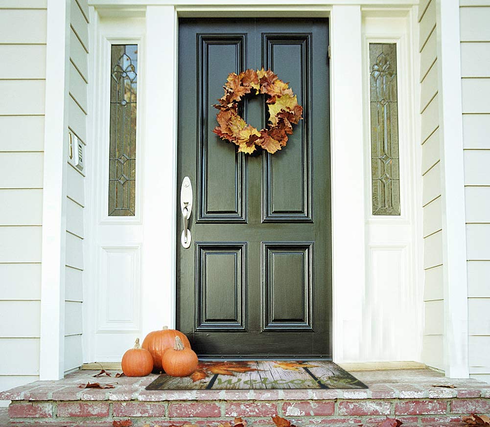 Doormats Welcome Fall