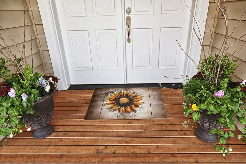 Doormats Welcome Fall