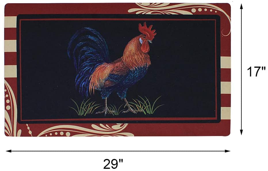 Rooster Doormat