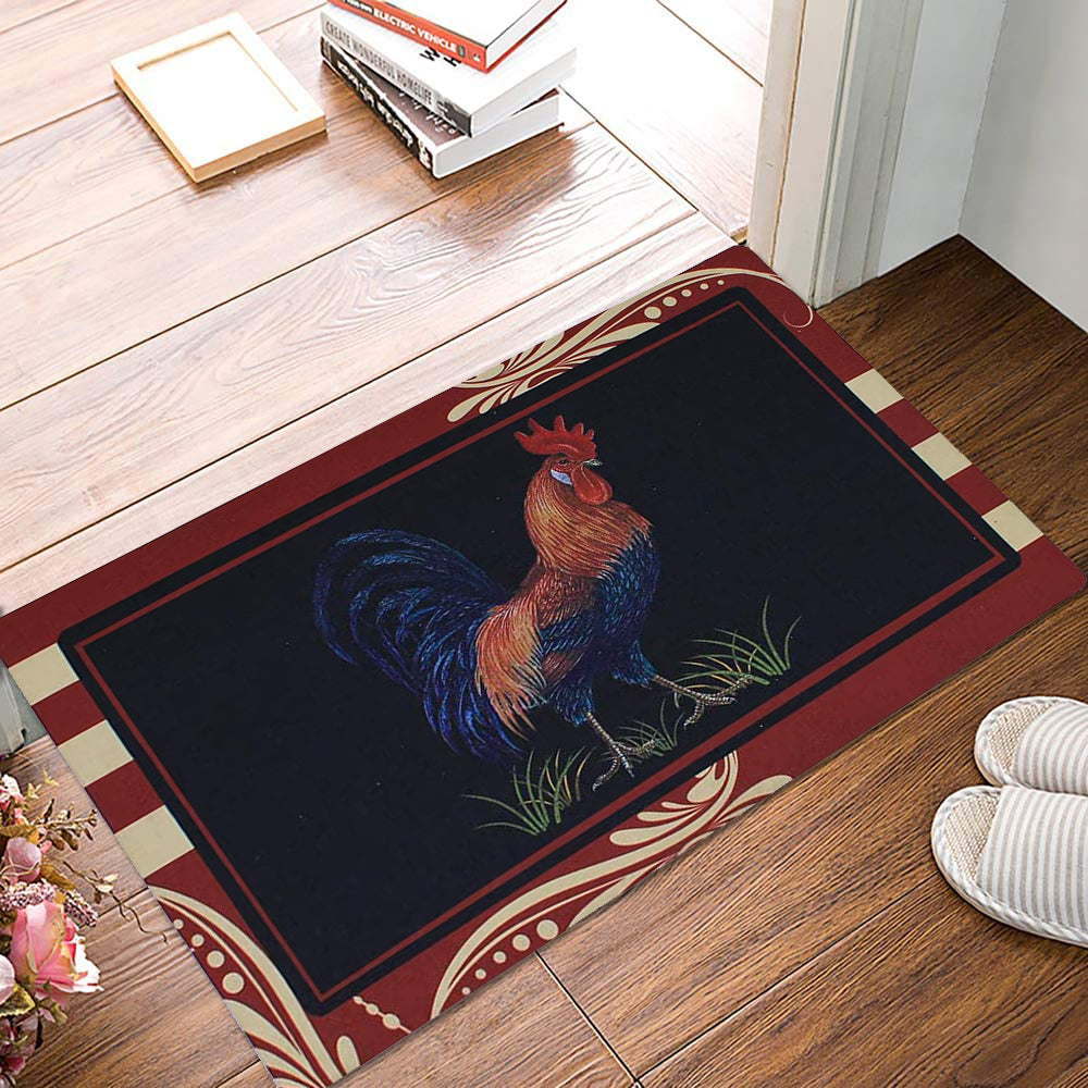 Rooster Doormat