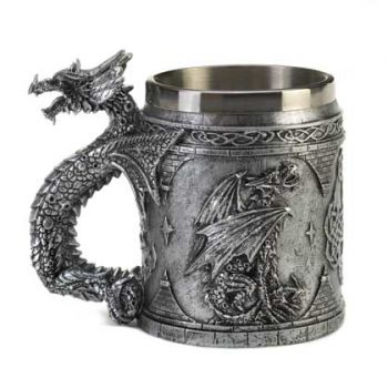 Celtic Dragon Mug
