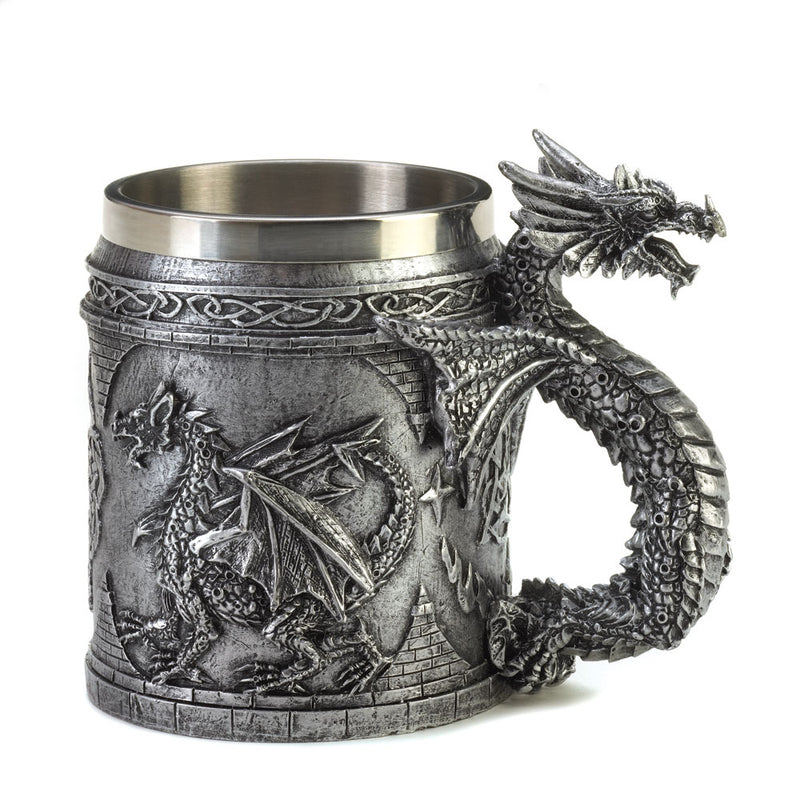 Celtic Dragon Mug