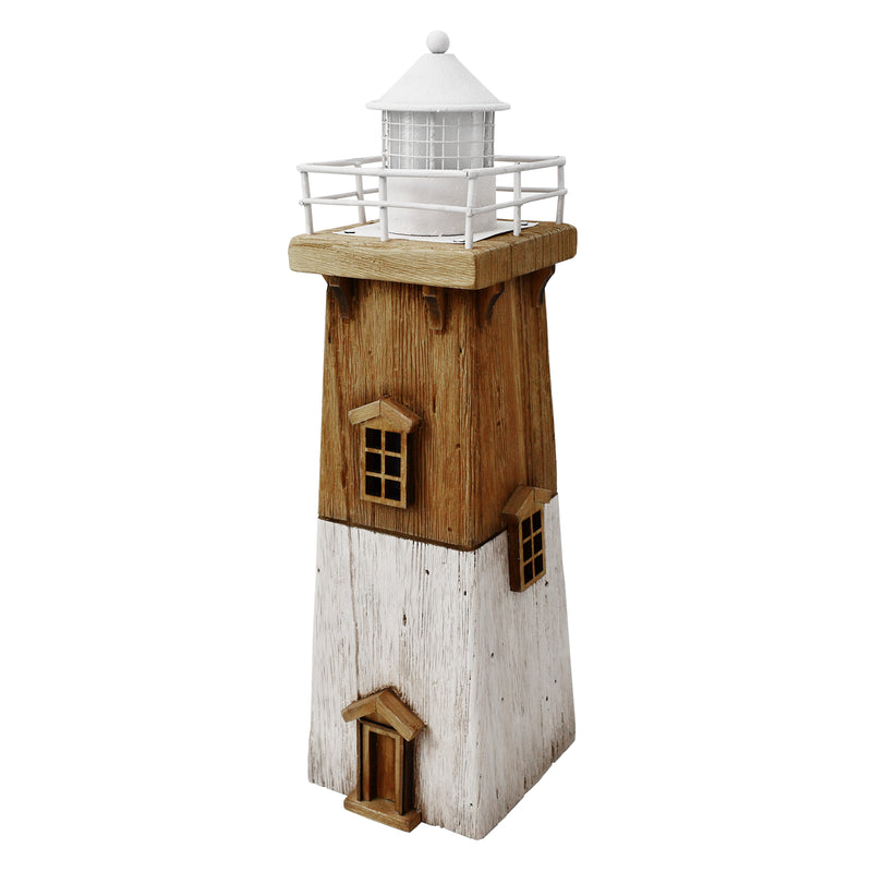 Lighthouse with lights 13.78"