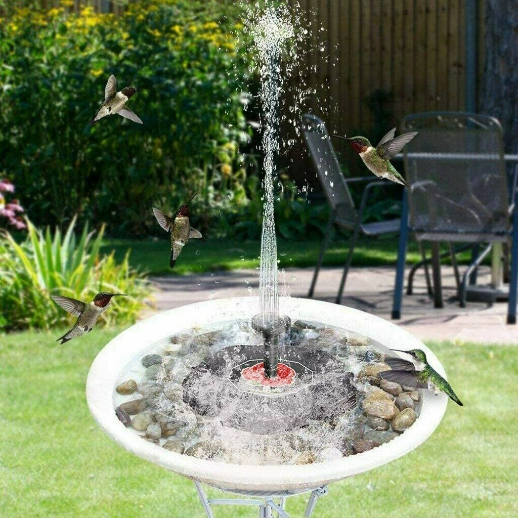 Solar Birdpath Fountain 1.4W