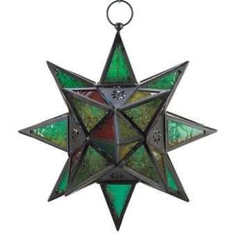 Moroccan-style Star Lantern