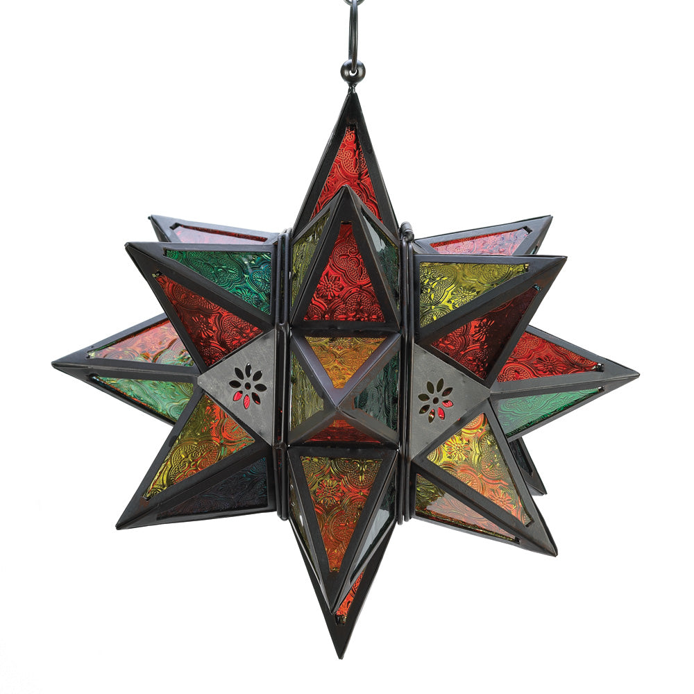 Moroccan-style Star Lantern