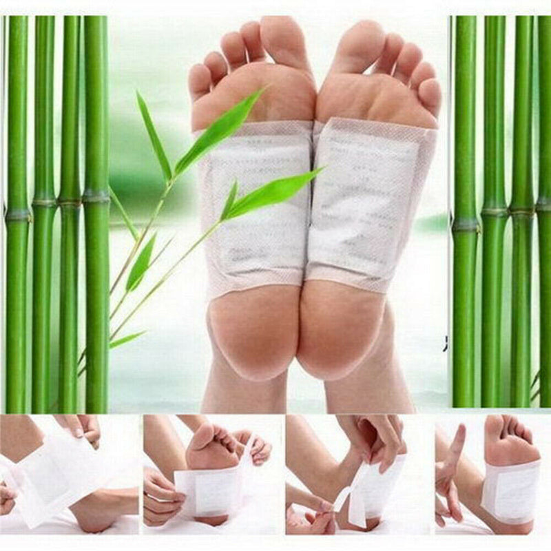 Organic Herbal Cleansing Detox Foot Pads