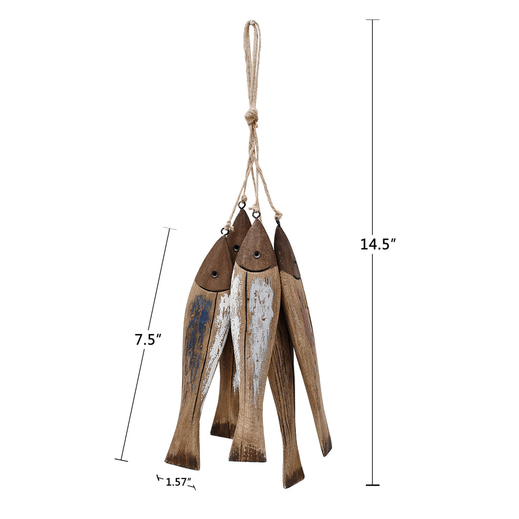 Hanging Fish Set (5pcs)