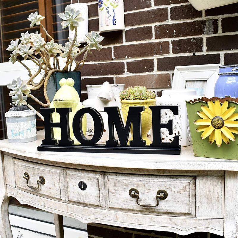 Rustic Wood Sign Home