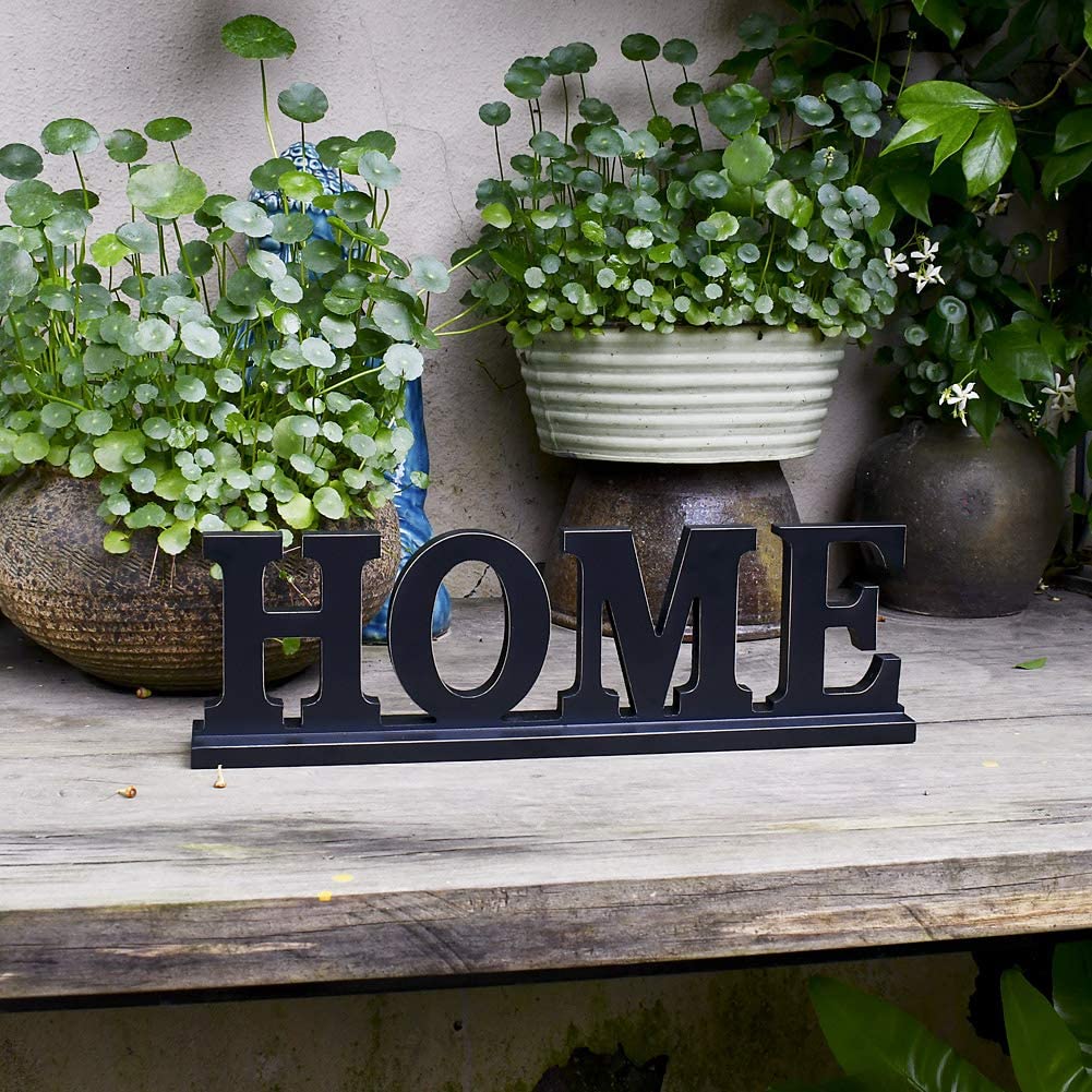 Rustic Wood Sign Home