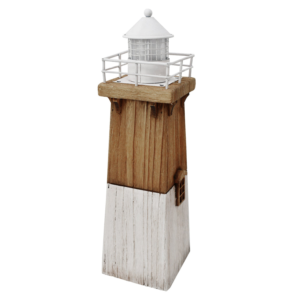 Lighthouse with lights 13.78"