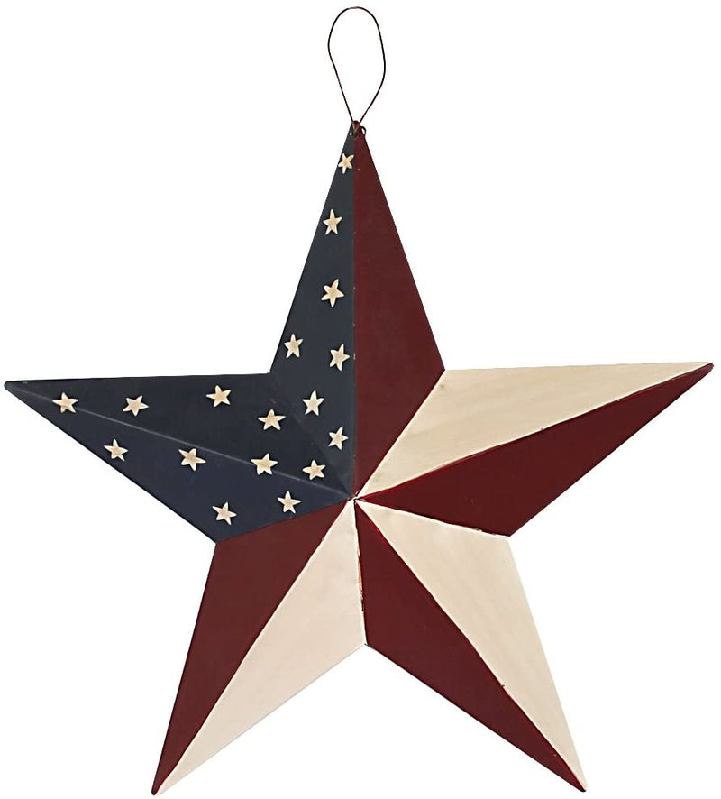 Metal American Barn Star 12"