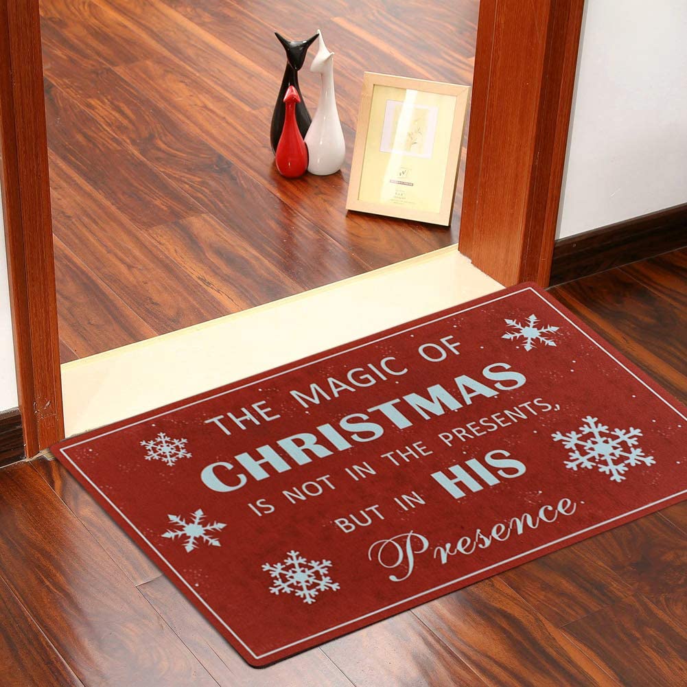 Christmas Doormat Magic