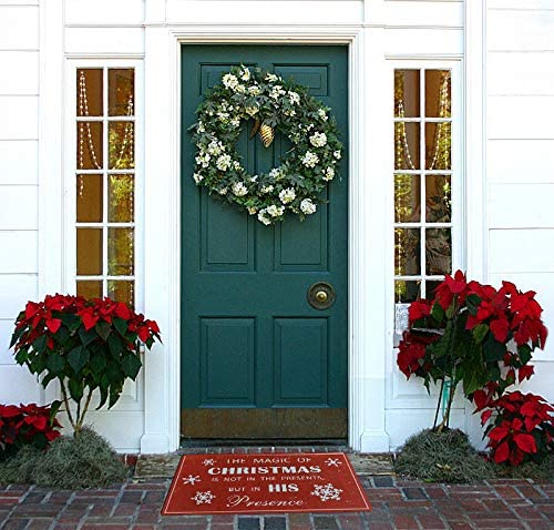 Christmas Doormat Magic