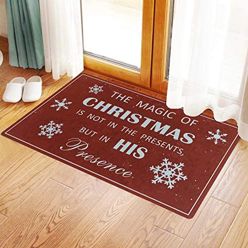 Christmas Doormat Magic