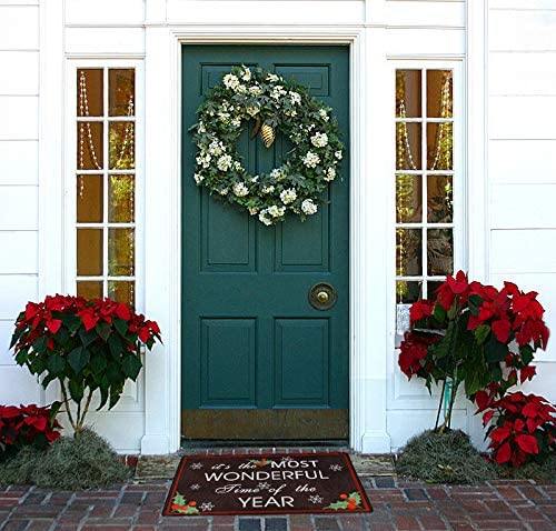 Christmas Doormat Most Wonderful Time