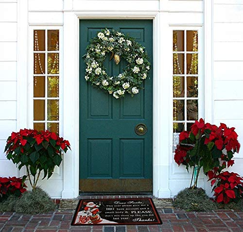 Christmas Doormat Dear Santa