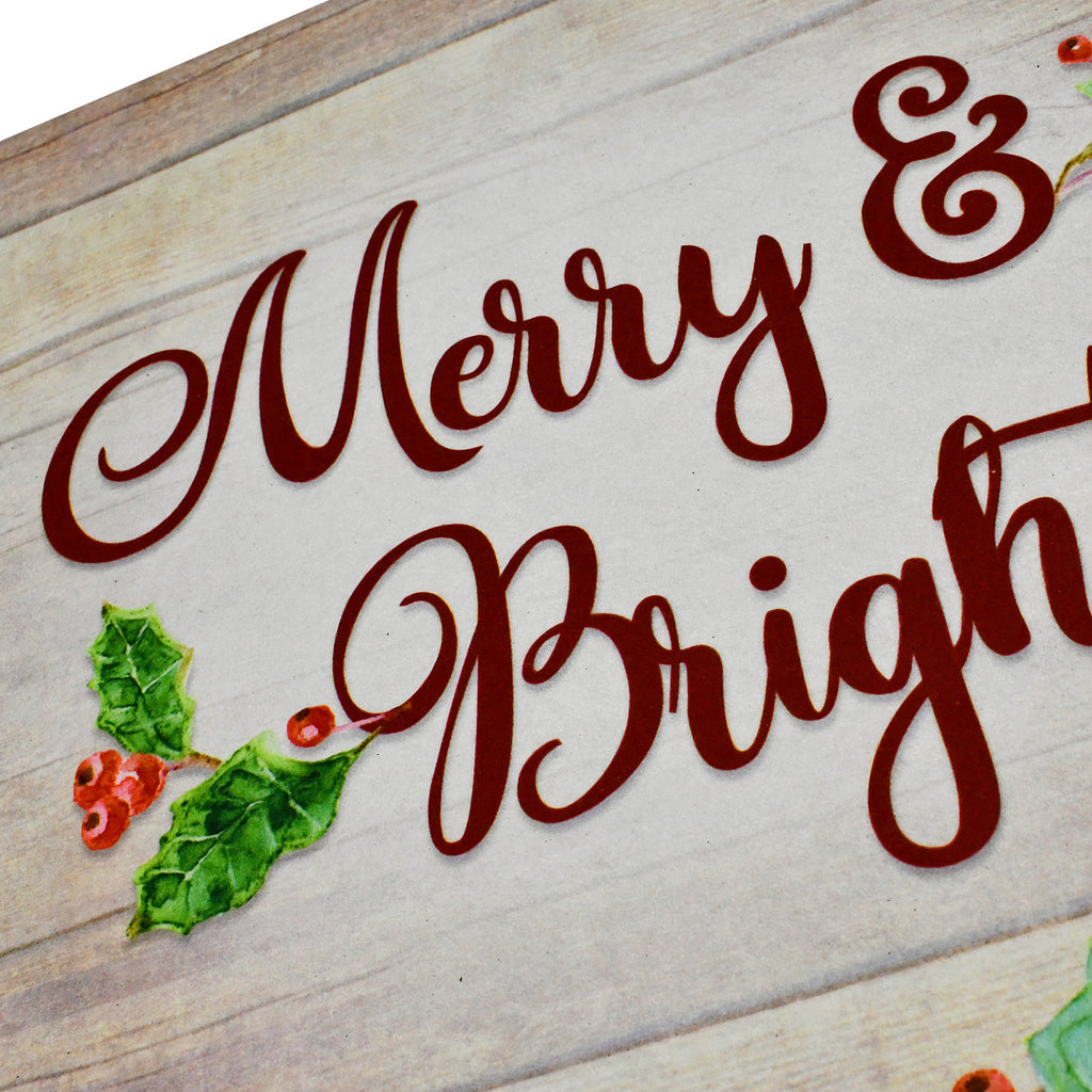 Christmas Doormat Merry & Bright