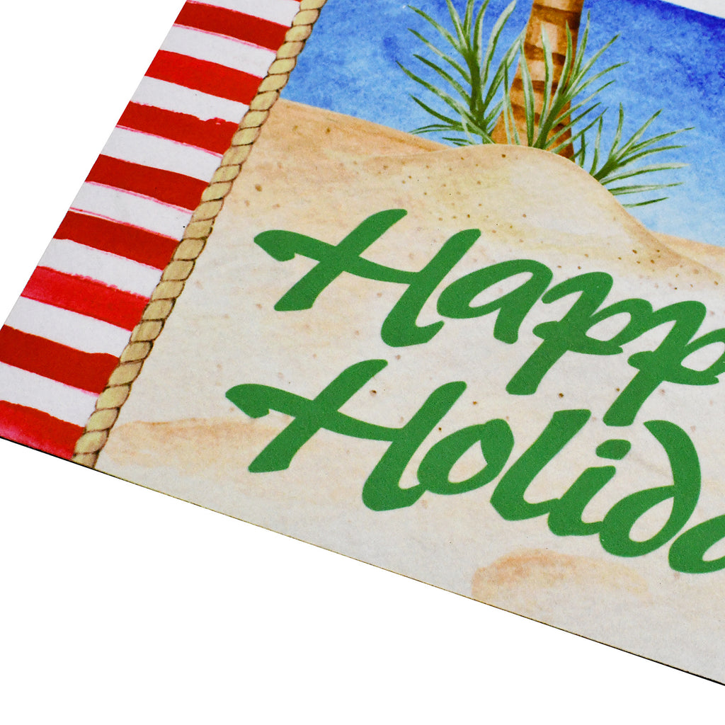 Christmas Doormat Happy Holidays!