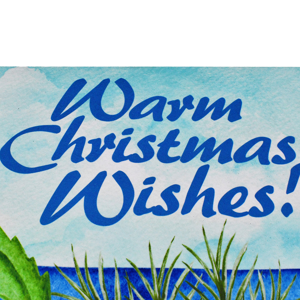 Christmas Doormat Warm Wishes