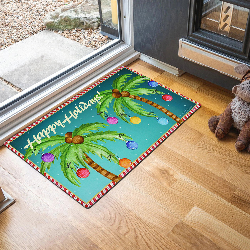 Christmas Doormat Happy Holidays