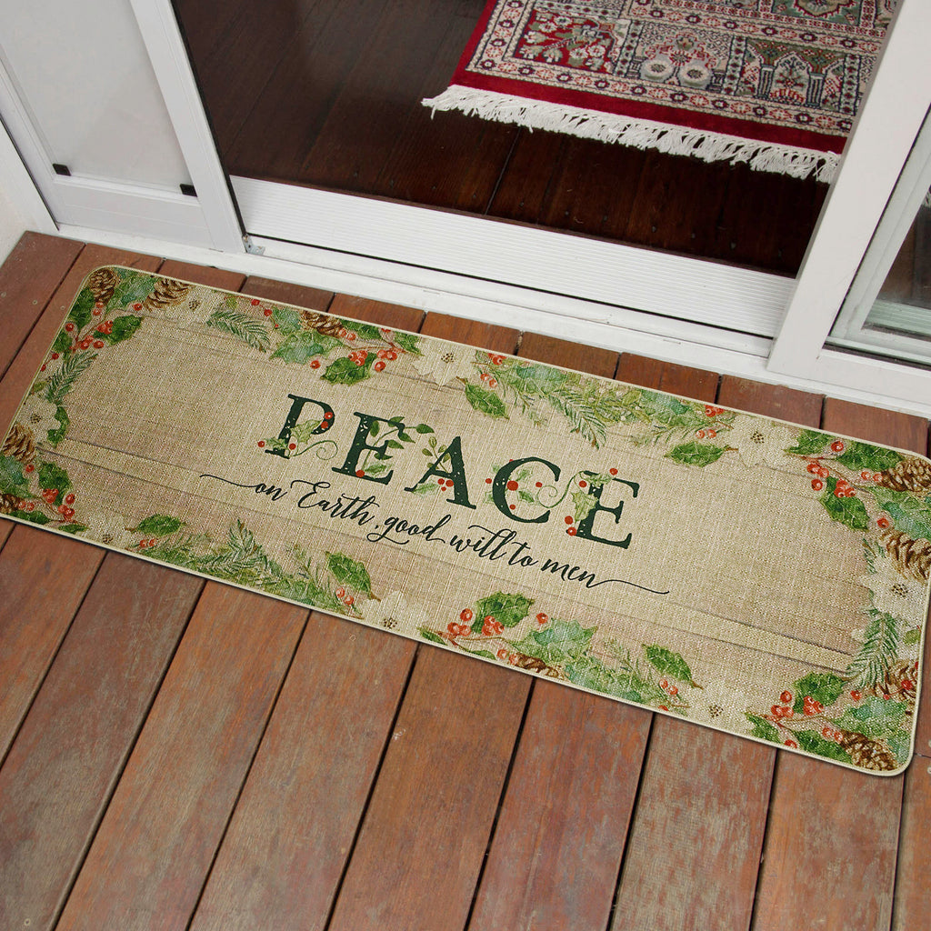 Doormat P E A C E