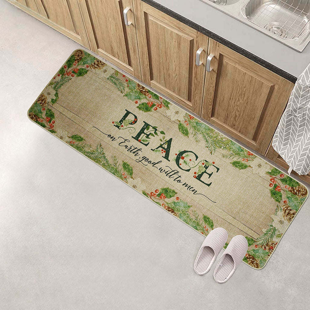 Doormat P E A C E