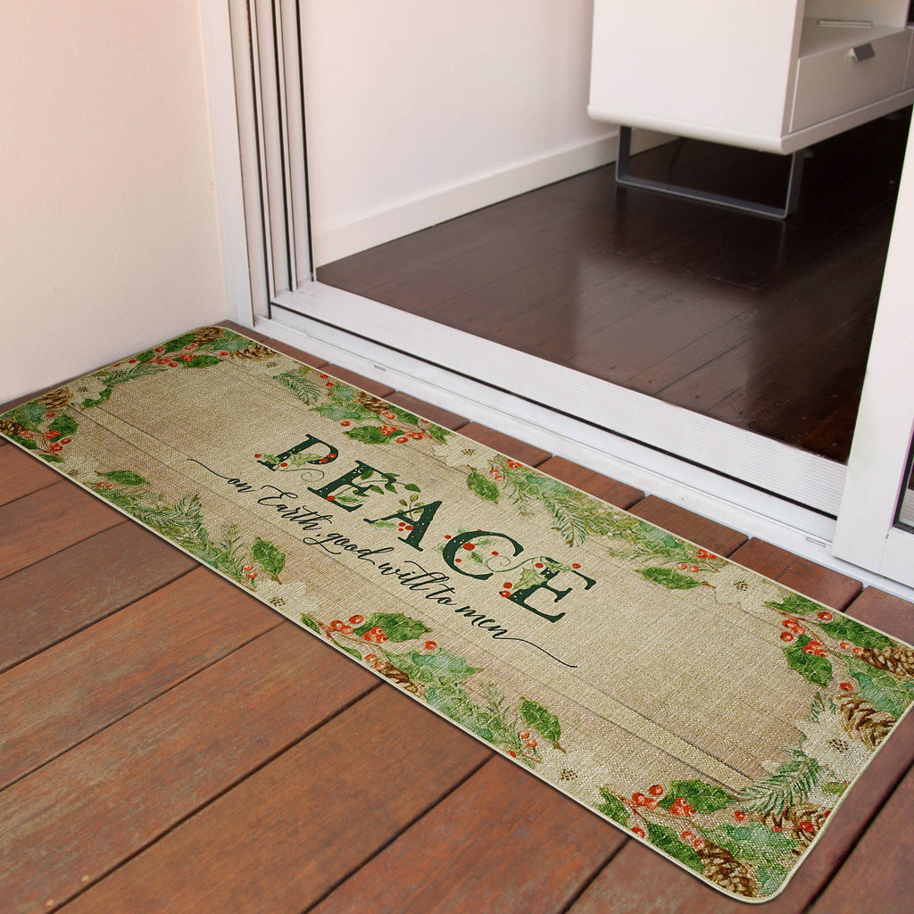 Doormat P E A C E