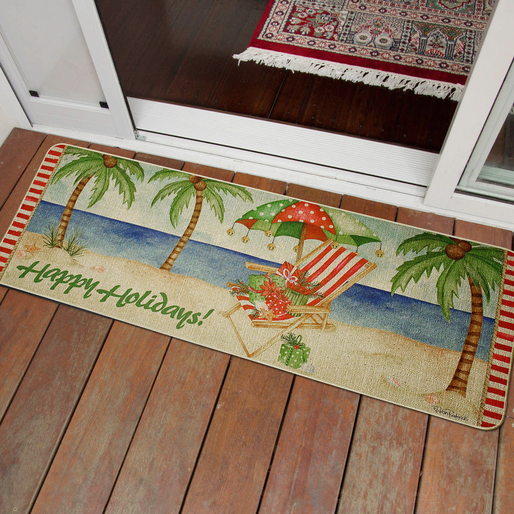 Doormat Happy Holidays