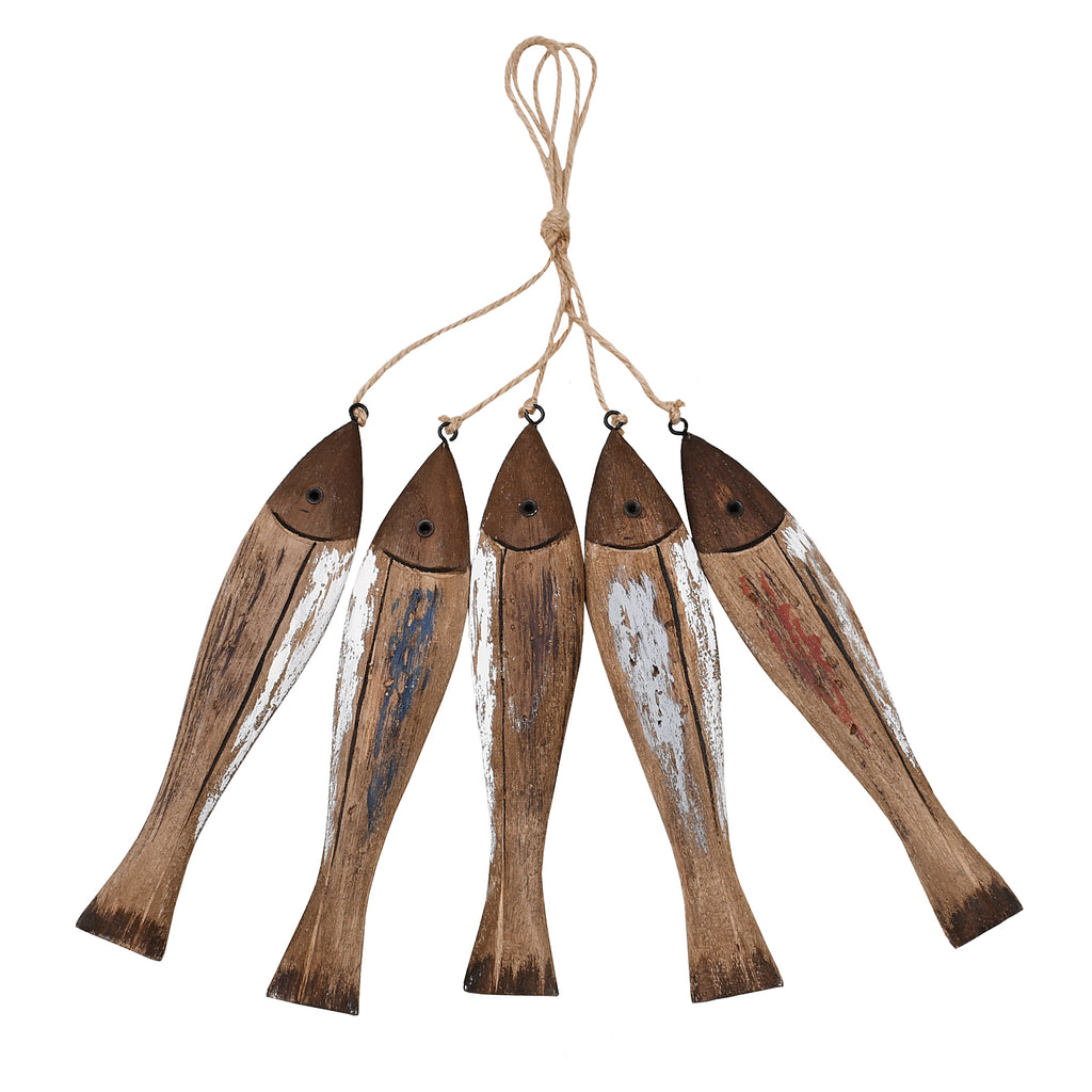 Hanging Fish Set (5pcs)