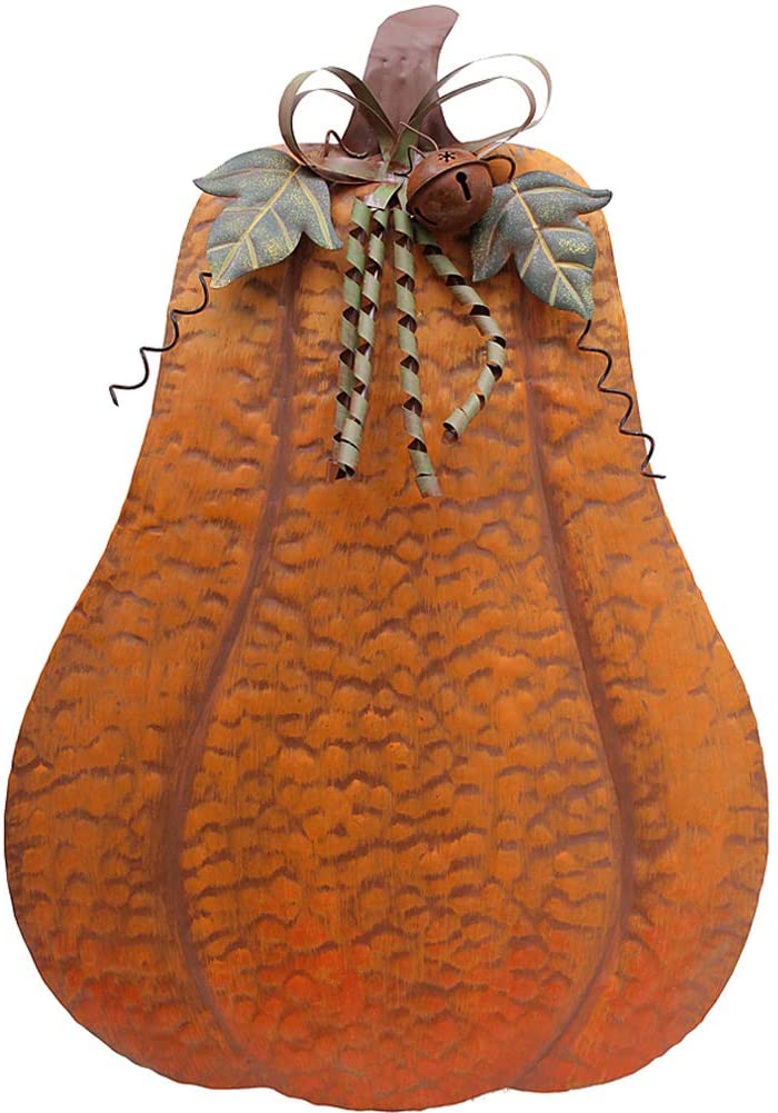 Metal Pumpkin 24,5"