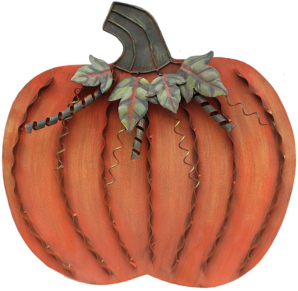 Metal Pumpkin 18,5"