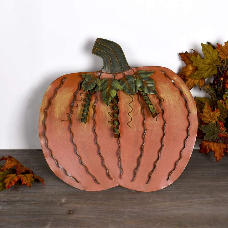 Metal Pumpkin 18,5"