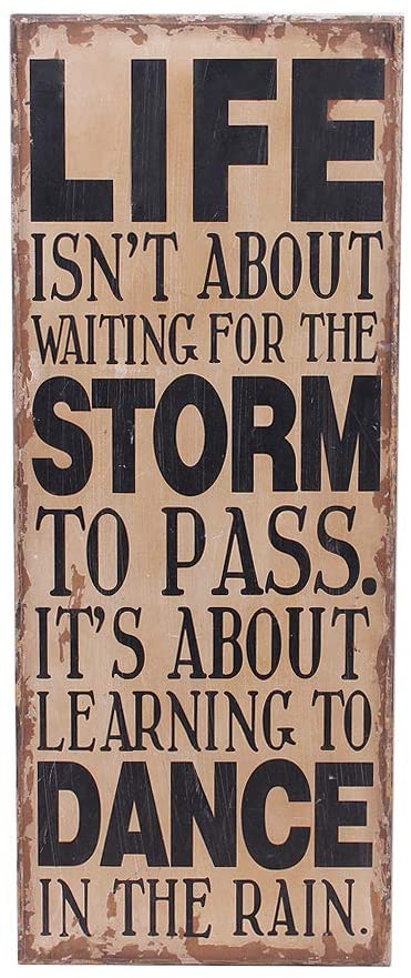 Vintage Wooden Wall Signs