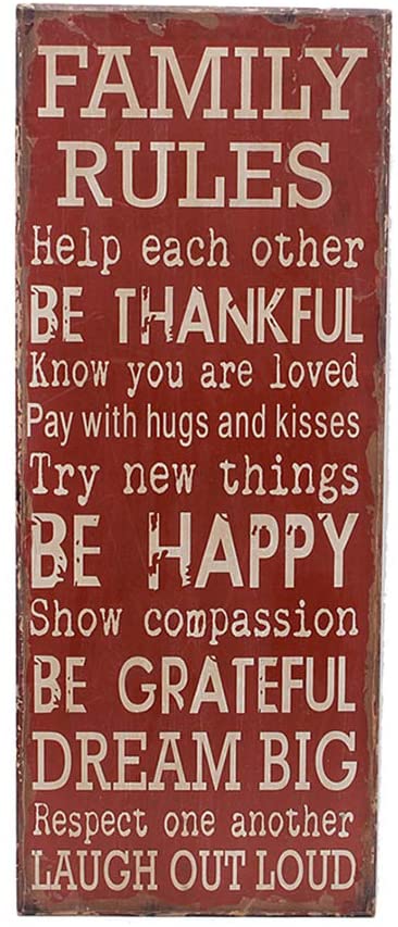 Vintage Wooden Wall Signs