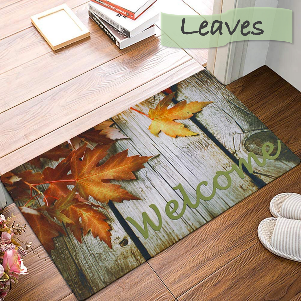 Doormats Welcome Fall