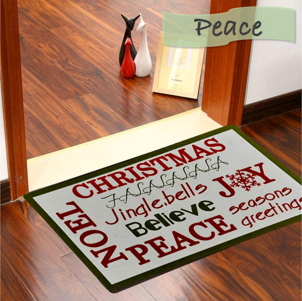 Christmas Doormat Dear Santa