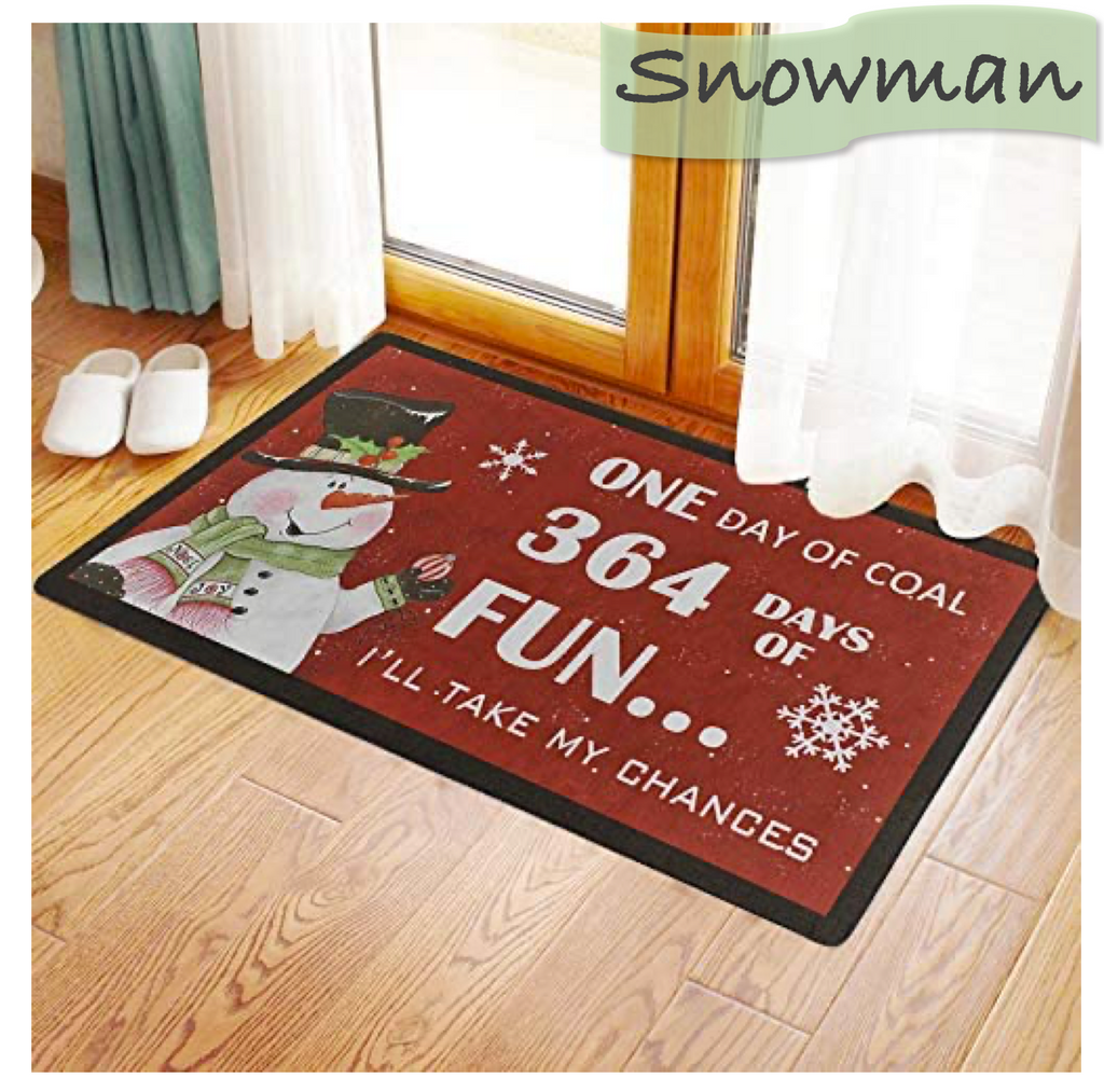 Christmas Doormats Collection
