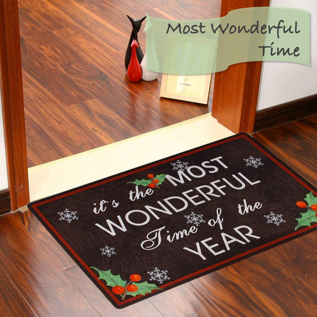 Christmas Doormat Dear Santa