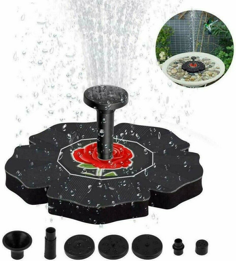 Solar Birdpath Fountain 1.4W