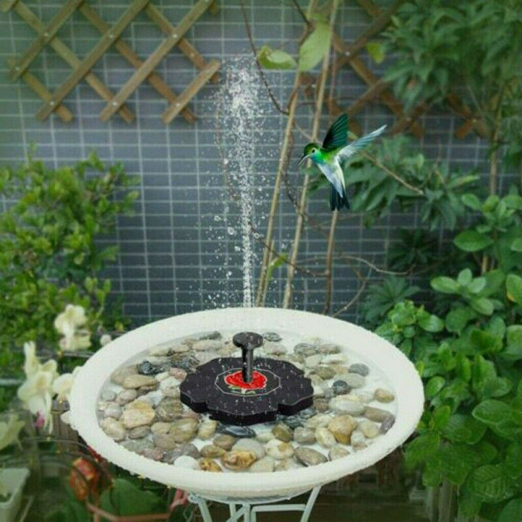 Solar Birdpath Fountain 1.4W
